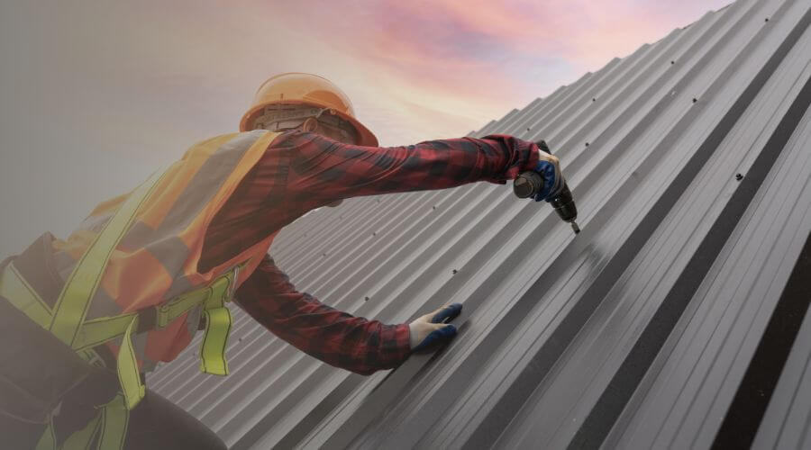 Professional metal roof installation in Garden City, MO